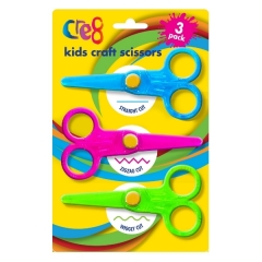 Kids Scissors, 3pk Kids Scissors, 3pk