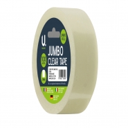 Clear Tape 24mm x 100m, JUMBO Roll Clear Tape 24mm x 100m, JUMBO Roll