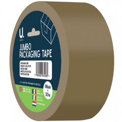 Packaging Tape 48mm x 50m, JUMBO Roll Packaging Tape 48mm x 50m, JUMBO Roll