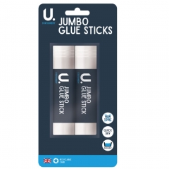 Jumbo Glue Sticks, 2pk Jumbo Glue Sticks, 2pk