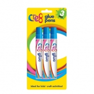 Glue Pens, 3pk Glue Pens, 3pk