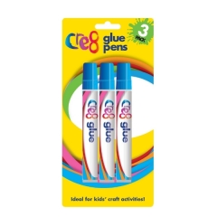 Glue Pens, 3pk
