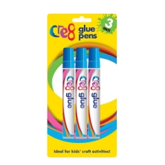 Glue Pens, 3pk Glue Pens, 3pk