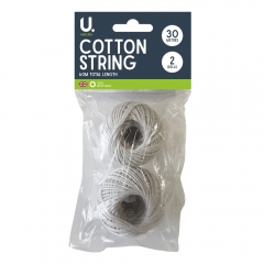 String Balls, Cotton, 2pk String Balls, Cotton, 2pk