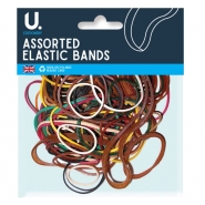 Elastic Bands, Assorted