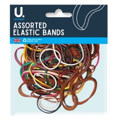 Elastic Bands, Assorted Elastic Bands, Assorted