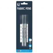 Fabric Pen Set, 2pk