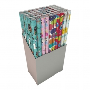 Kids Giftwrap Asst 1, 2.5m x 70cm Kids Giftwrap Asst 1, 2.5m x 70cm