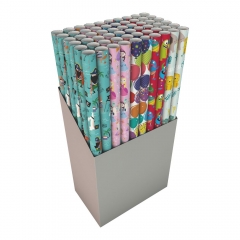 Kids Giftwrap Asst 1, 2.5m x 70cm Kids Giftwrap Asst 1, 2.5m x 70cm