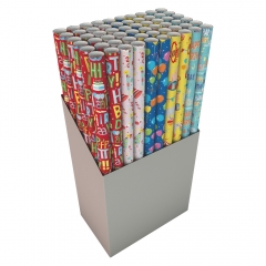 Kids Birthday Giftwrap 2.5m x 70cm Kids Birthday Giftwrap 2.5m x 70cm