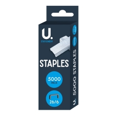 Staples, 5000pk Staples, 5000pk