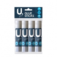 Glue Sticks, 10g 4pk