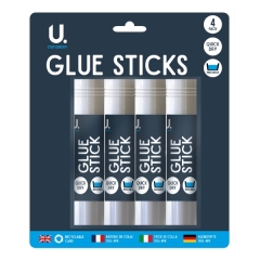 Glue Sticks, 10g 4pk Glue Sticks, 10g 4pk