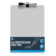 A4 Magnetic Whiteboard & Pen