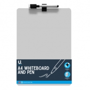 A4 Magnetic Whiteboard & Pen A4 Magnetic Whiteboard & Pen