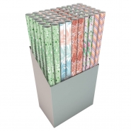 Generic Giftwrap Asst 2, 2.5m x 70cm Generic Giftwrap Asst 2, 2.5m x 70cm