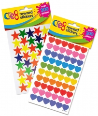 Reward Stickers, 6 Sheets Reward Stickers, 6 Sheets