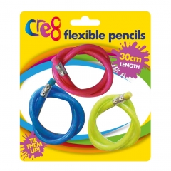 Flexible Pencils, 3pk Flexible Pencils, 3pk