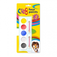 Face Paints, 5 Colours Face Paints, 5 Colours