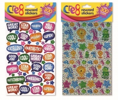 Reward Stickers, 6 Sheets Reward Stickers, 6 Sheets