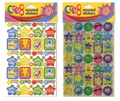 Reward Stickers, 6 Sheets Reward Stickers, 6 Sheets
