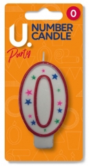 Number Candle 0 Number Candle 0