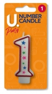 Number Candle 1