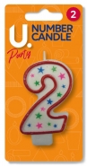 Number Candle 2