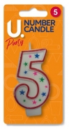 Number Candle 5
