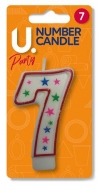 Number Candle 7