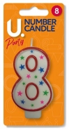 Number Candle 8