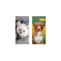Slim Patterned Diary - Cats & Dogs in CDU Slim Patterned Diary - Cats & Dogs in CDU