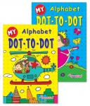ABC Dot-to-Dot Book ABC Dot-to-Dot Book