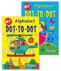 ABC Dot-to-Dot Book ABC Dot-to-Dot Book