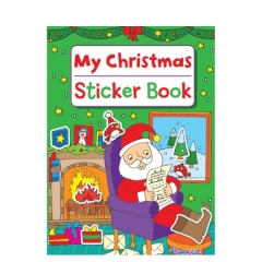 My Christmas Sticker Book My Christmas Sticker Book