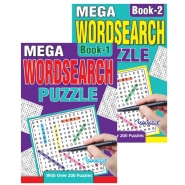 A5 Word Search Book 1&2