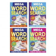 A5 Word Search Book Asst 1 A5 Word Search Book Asst 1