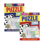 A5 Puzzle Time Book A5 Puzzle Time Book