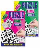 A5 Puzzle Time Book