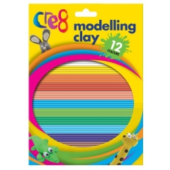 Modelling Clay, 12 Colours Modelling Clay, 12 Colours