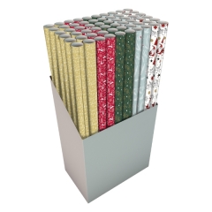 Festive Giftwrap, 2.5m x 70cm Festive Giftwrap, 2.5m x 70cm