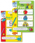 My First Numbers & ABC Write & Wipe Book My First Numbers & ABC Write & Wipe Book