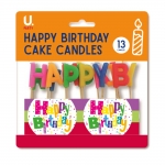Happy Birthday Cake Candle Happy Birthday Cake Candle