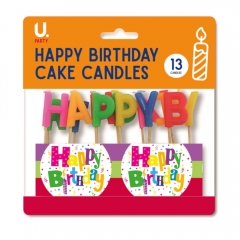 Happy Birthday Cake Candle Happy Birthday Cake Candle