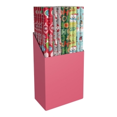 Festive Giftwrap Asst 2, 3m x 70cm Festive Giftwrap Asst 2, 3m x 70cm