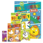 Colouring Activity Pack with Crayons Colouring Activity Pack with Crayons