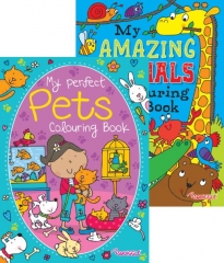 Amazing Animals & Pets Colouring Books Amazing Animals & Pets Colouring Books