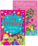 Ballerina & Princess Colouring Book Ballerina & Princess Colouring Book