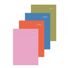 A5 DAP Colour Block Diary (Half Page Weekends) CDU A5 DAP Colour Block Diary (Half Page Weekends) CDU