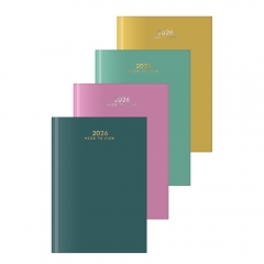 A5 WTV Colour Block Diary in CDU A5 WTV Colour Block Diary in CDU